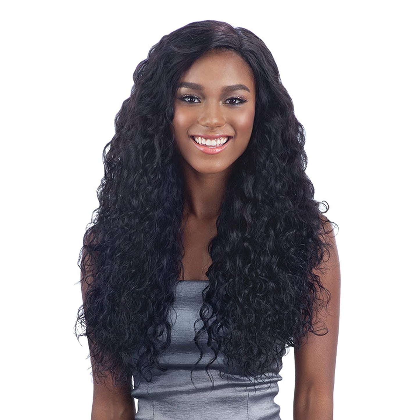 NATURAL WAVY 7PCS (18" 20" 22") - Naked Nature Brazilian Virgin Remy 100% Human Hair Wet & Wavy