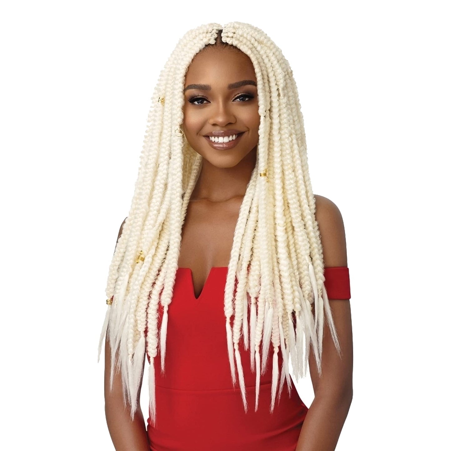 Outre Crochet Braids X-Pression NATURAL BOX BRAID 24" (3-Pack, 2)
