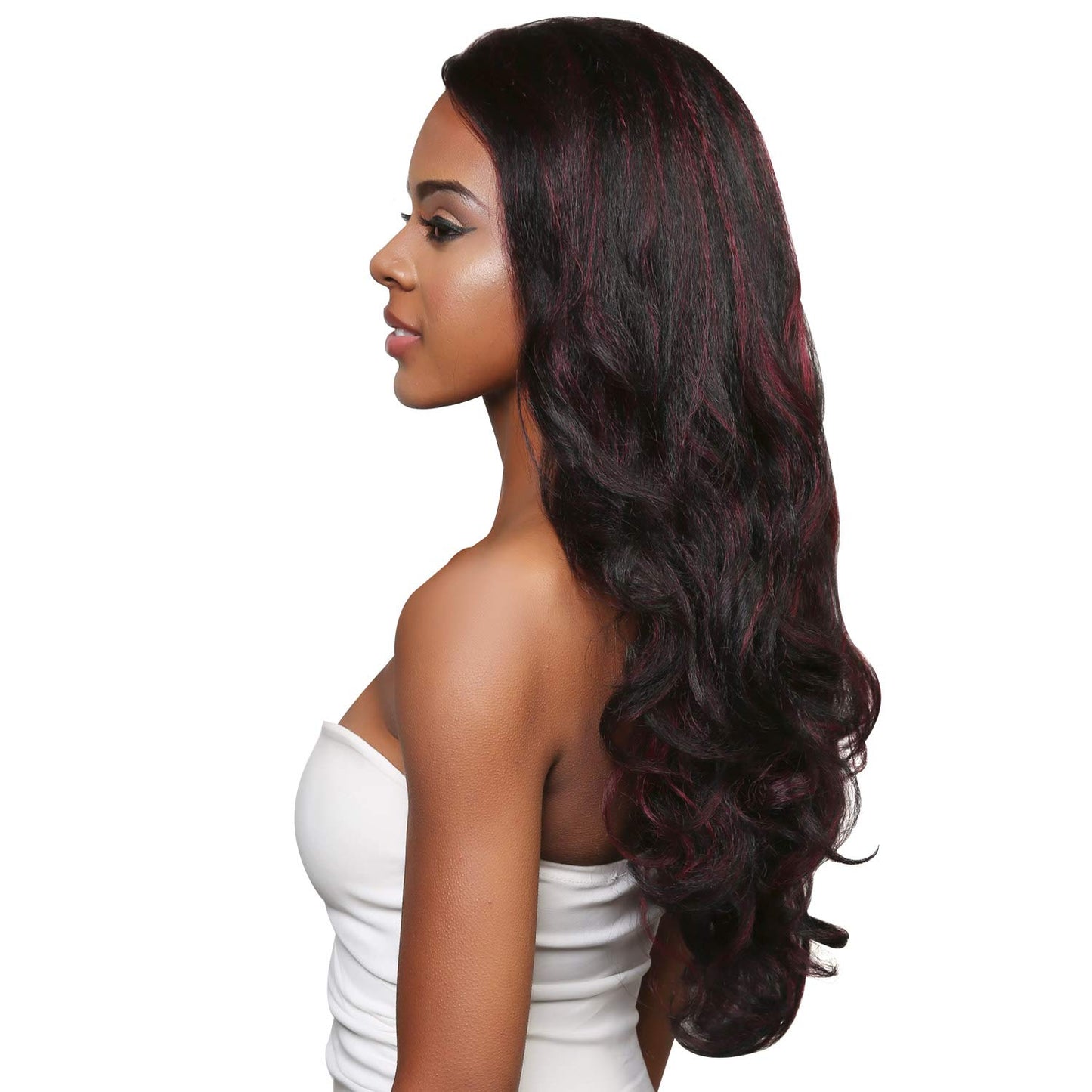 Outre Synthetic Hair Half Wig Quick Weave Stunna (2)