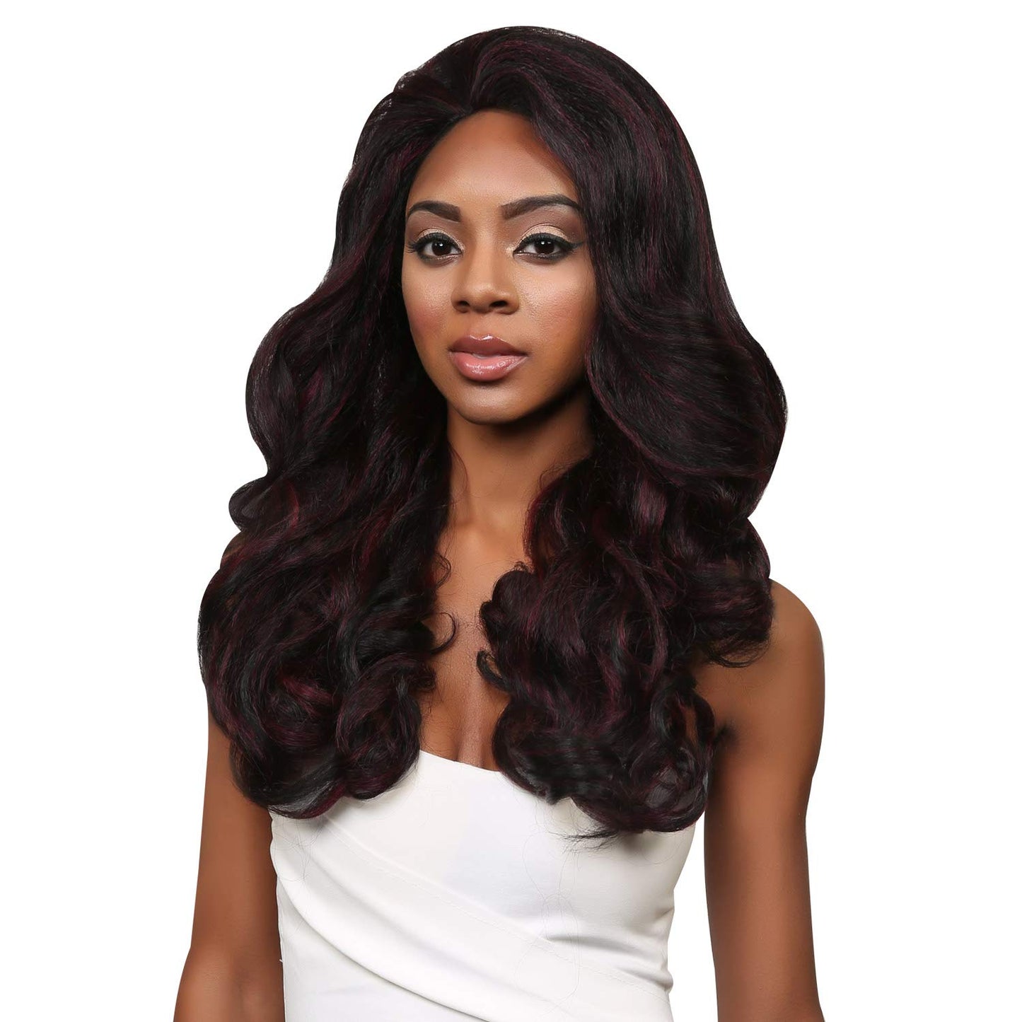 Outre Synthetic Hair Half Wig Quick Weave Stunna (2)