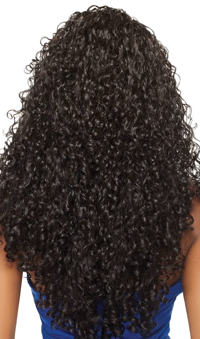 PENNY 26" (1 Jet Black) - Outre Synthetic Quick Weave Half Wig