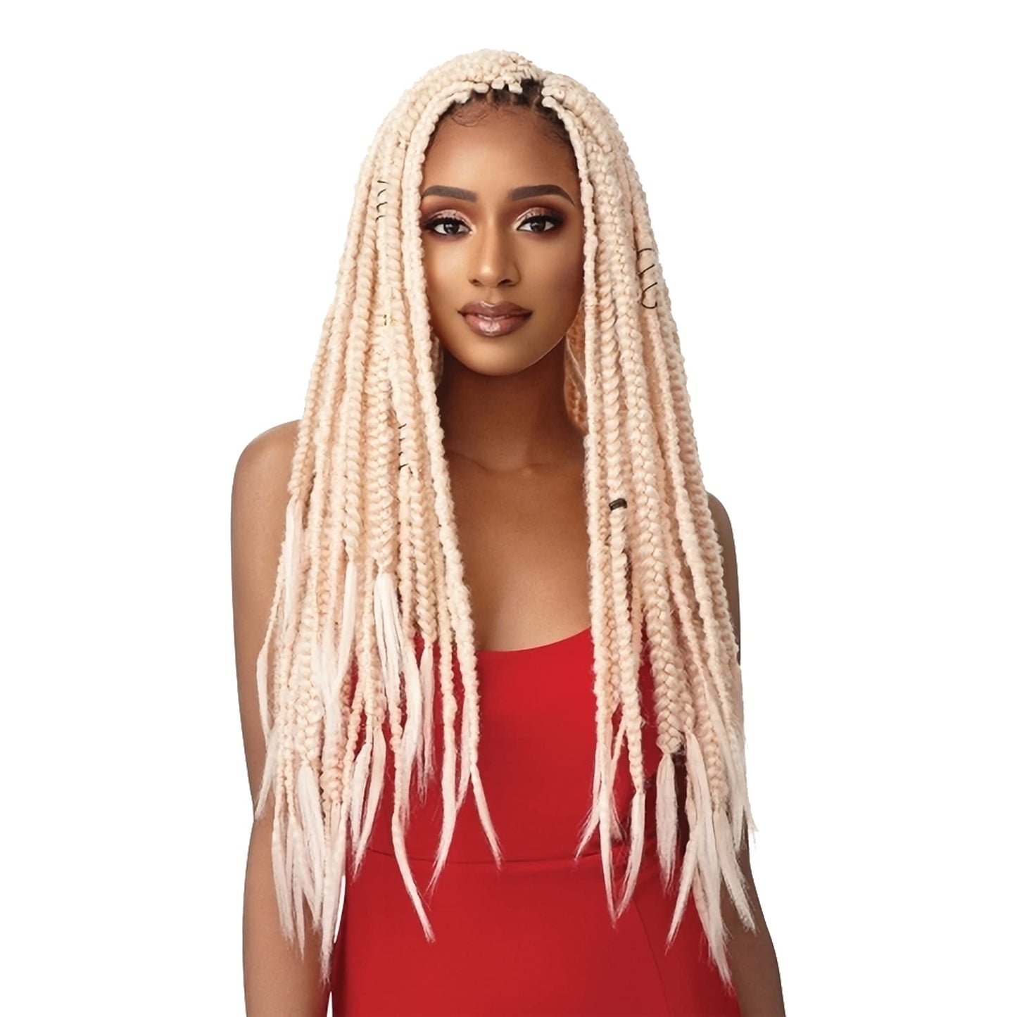 Outre Crochet Braids X-Pression NATURAL BOHO LOC 24" (3-Pack, 1B)