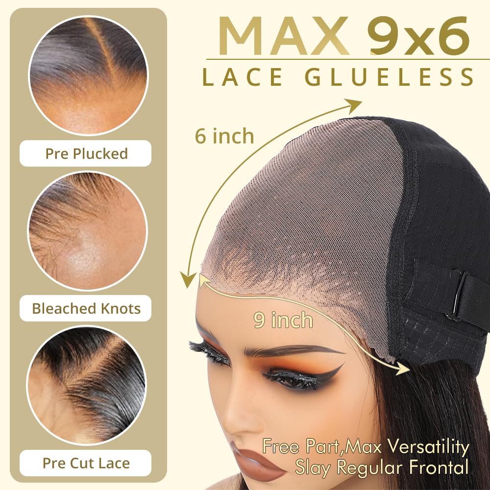 Ombre Bob Wig Human Hair 4/27 Highlight Honey Blonde Lace Front Bob Wigs Human Hair 200% Density Glueless Wigs Human Hair Pre Plucked Pre Cut 9x6 HD Lace Front Wigs Human Hair for Black Women 12 inch