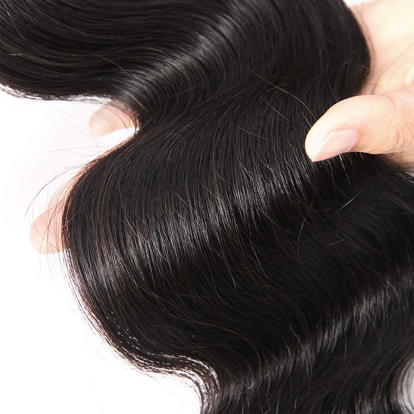 Body Wave Closure 4x4 Free Part Closure Brazilian Human Hair Closure Body Wave Lace Top Closure Human Hair Virgin Human Hair Weave Swiss Lace closures With Baby Hair Natural Black Color(10inch)