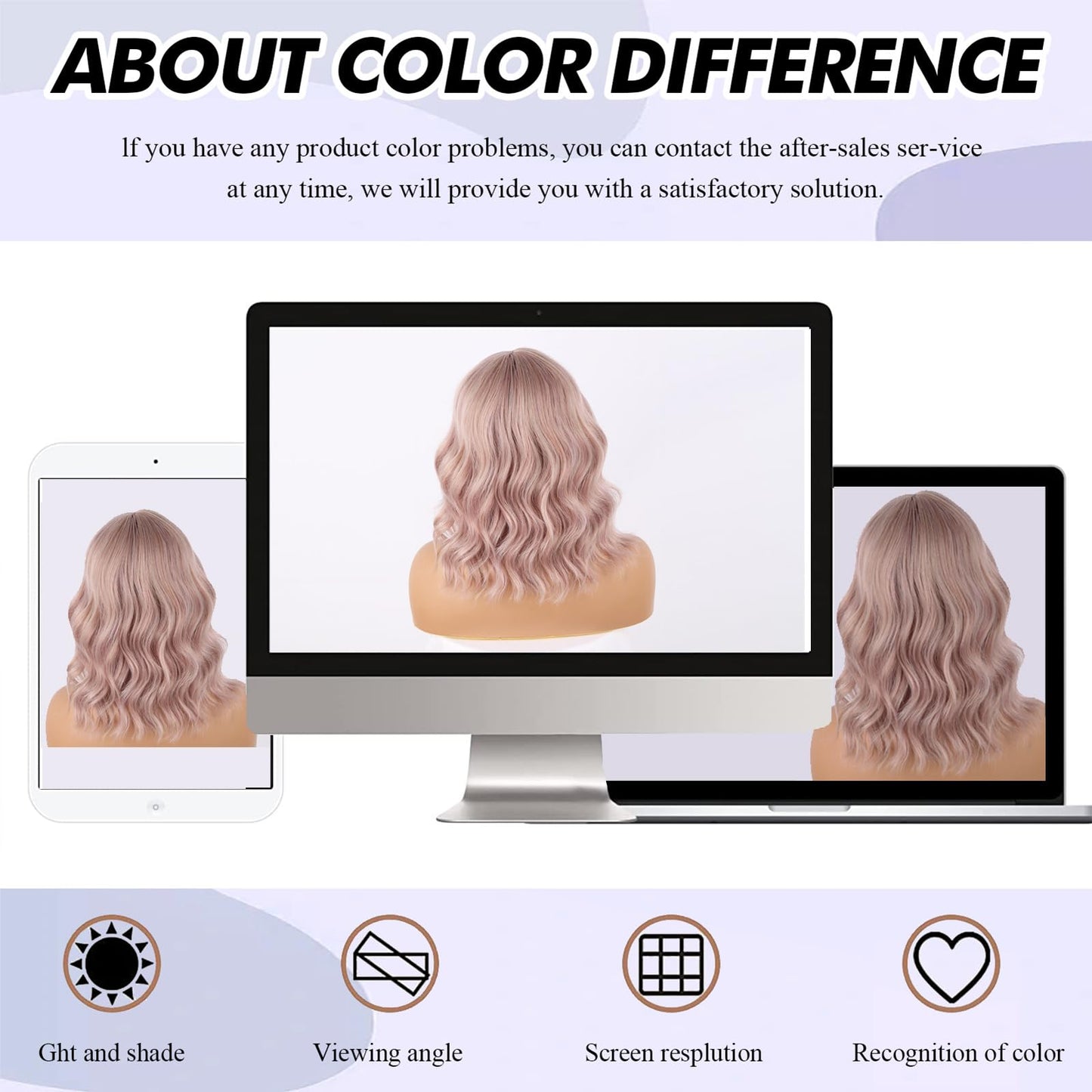 Gray Ombre Wig Short Gray Wavy Bob Wig with Bangs Gray Wigs for Women Synthetic Grey Curly Bob Wig Silver Gray White Hair Wig with Curtain Bangs Ombre Light Grey Wig with Dark Roots 14inch