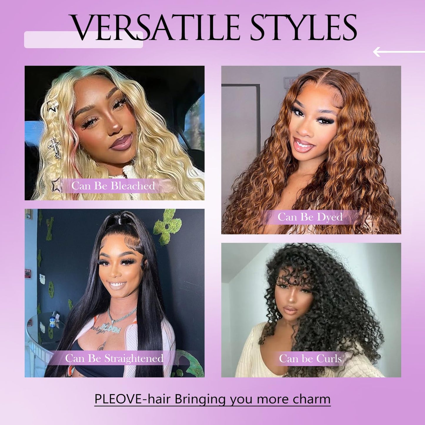 Gearina 13x4 Deep Wave Lace Front Wigs Human Hair 200 Density HD Transparent Lace Frontal Human Hair Pre Plucked Glueless Wigs Human Hair for Women Natural Black 28 Inch