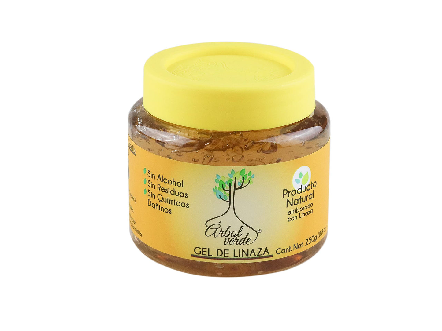 Arbol Verde Flaxseed Hair Styling Gel 8.8 oz