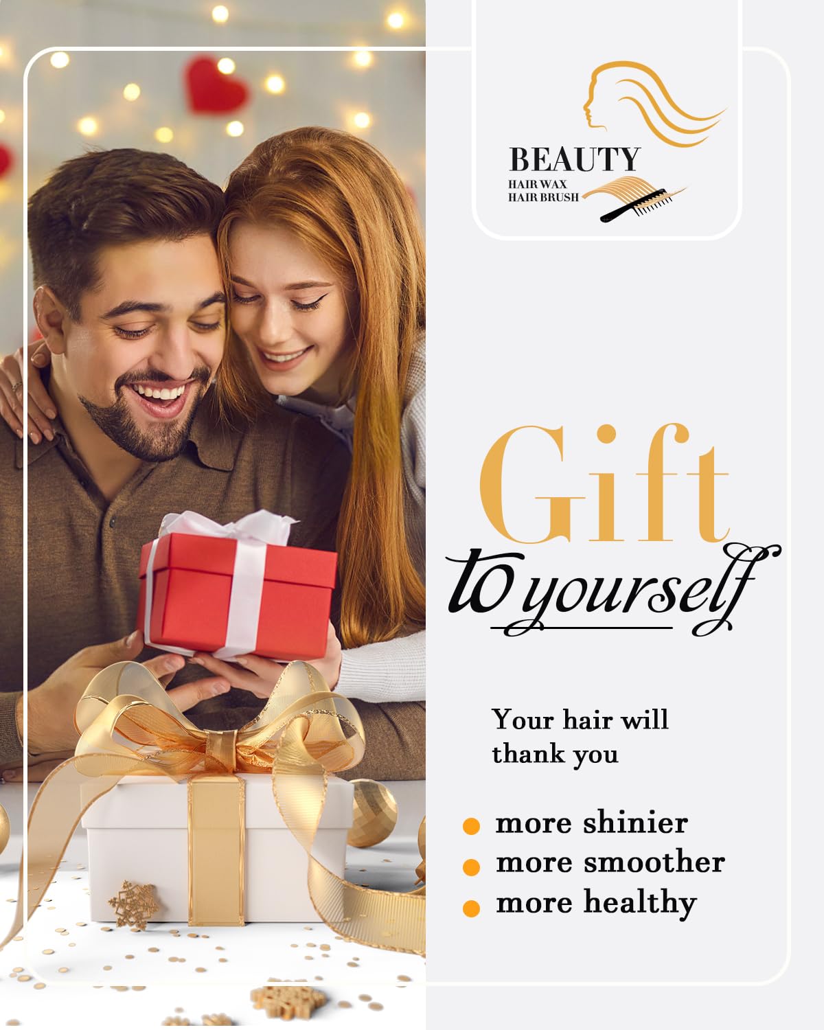 Slick Back Hair Brush Set: Hair Wax, Edge Brush, Rat Tail Comb, Bristle Brush, Hair Bun Accessories, Smoothing Brush for Women, Kids & Teen Girls