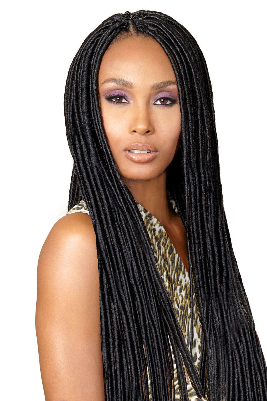 SENEGAL FAUX LOCS DREAD 20" (DT1B/BUG) - Bobbi Boss Synthetic Crochet Interlocking Braid