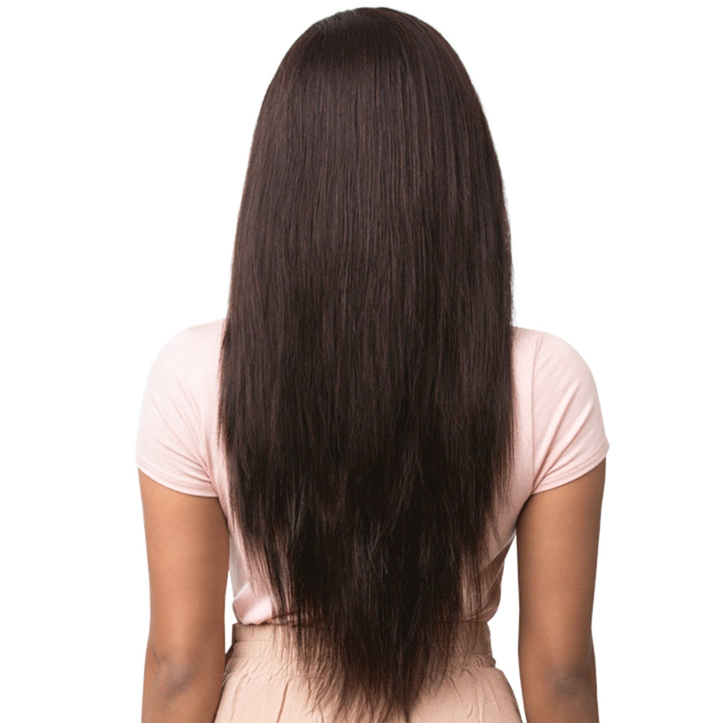 Sensationnel Virgin Remy Human Hair Weave Bare&Natural Straight+13"x4.5"Closure(NATURAL) (12"+14"+16")