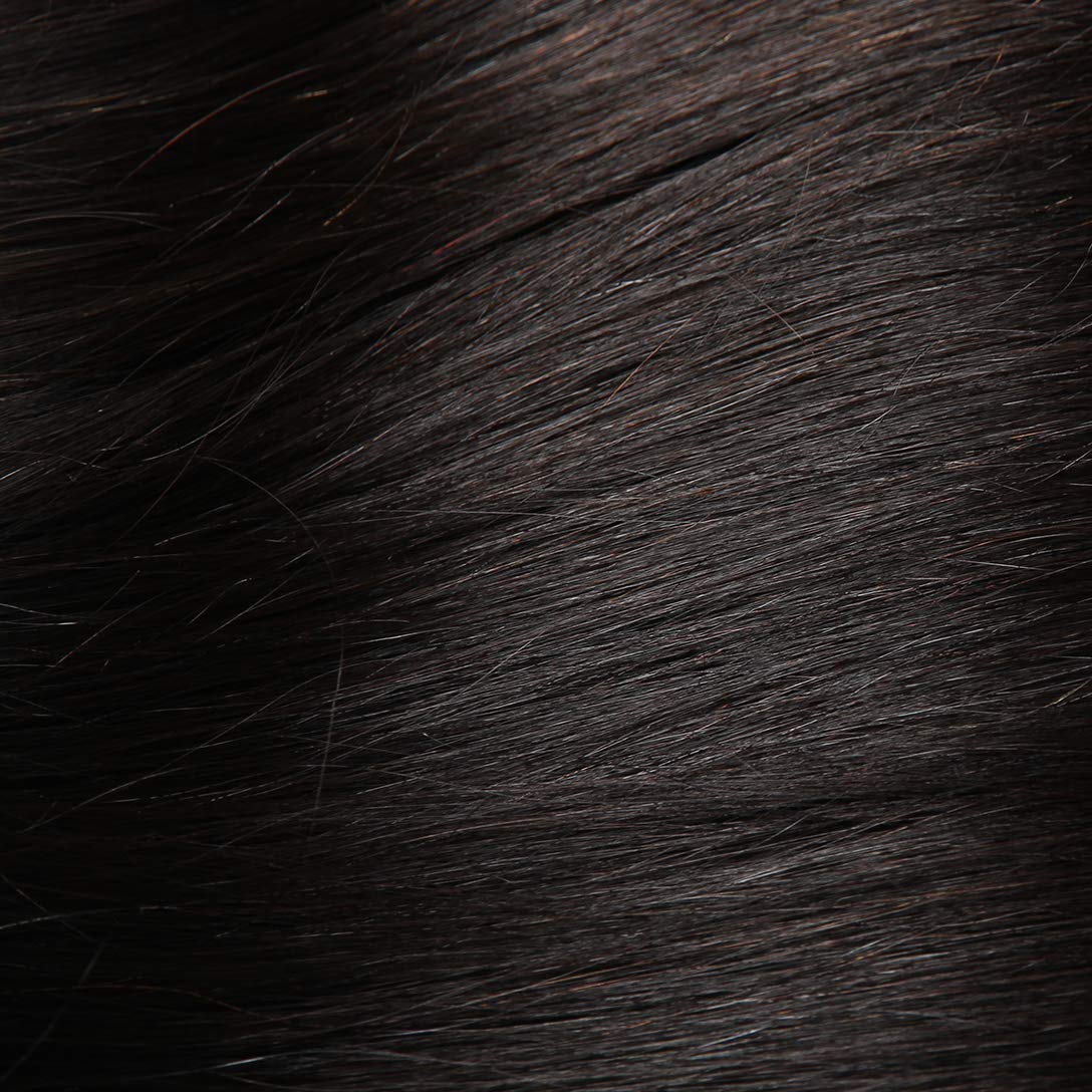 RN BEAUTY Brazilian Straight Virgin Hair 4 Bundles Deals Mink Unprocessed Remy Hair Good Cheap Weave Wefts Human Hair Extensions 50g/Piece 200Gram Natural Black Color 10 10 10 10 Inches