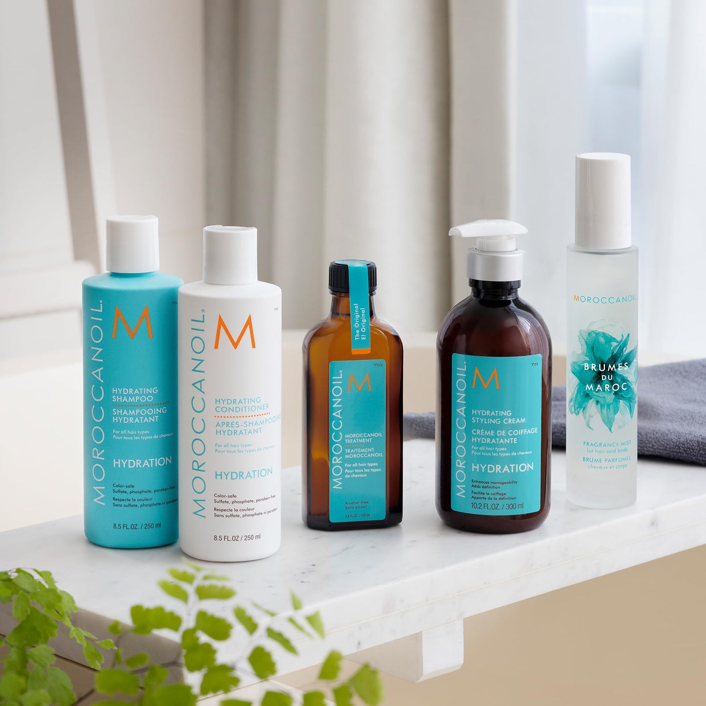 Moroccanoil Hydrating Styling Cream, 10.2 Fl Oz