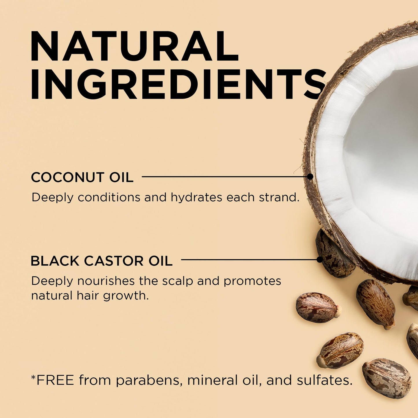 African Pride Black Castor Miracle Extra Hold Braid, Loc, Twist Gel - Extreme Hold Braiding Hair Gel, Edge Control & Tames Frizz, No Flake | Natural Ingredients, Black Castor & Coconut Oil | 12oz