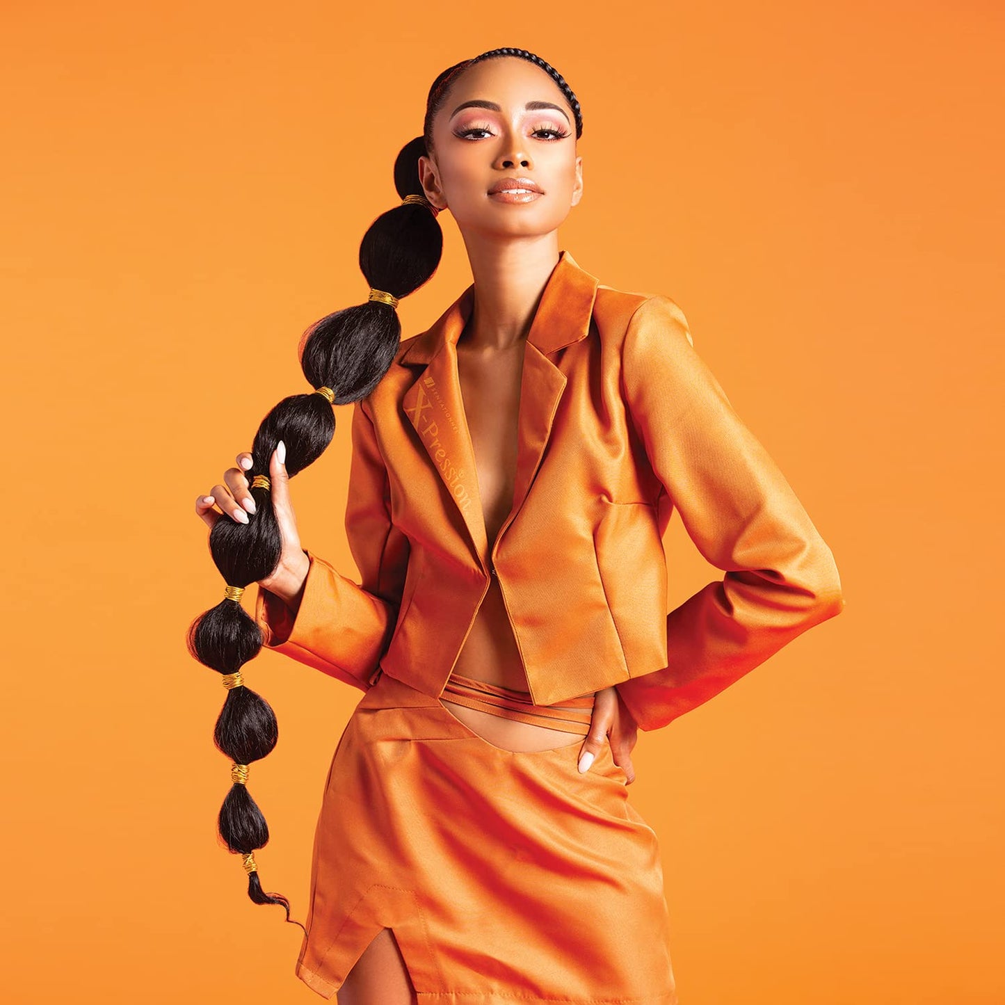 Sensationnel Braids African Collection 6X X-Pression Pre-Stretched Braid 58" (1-PACK, 2)