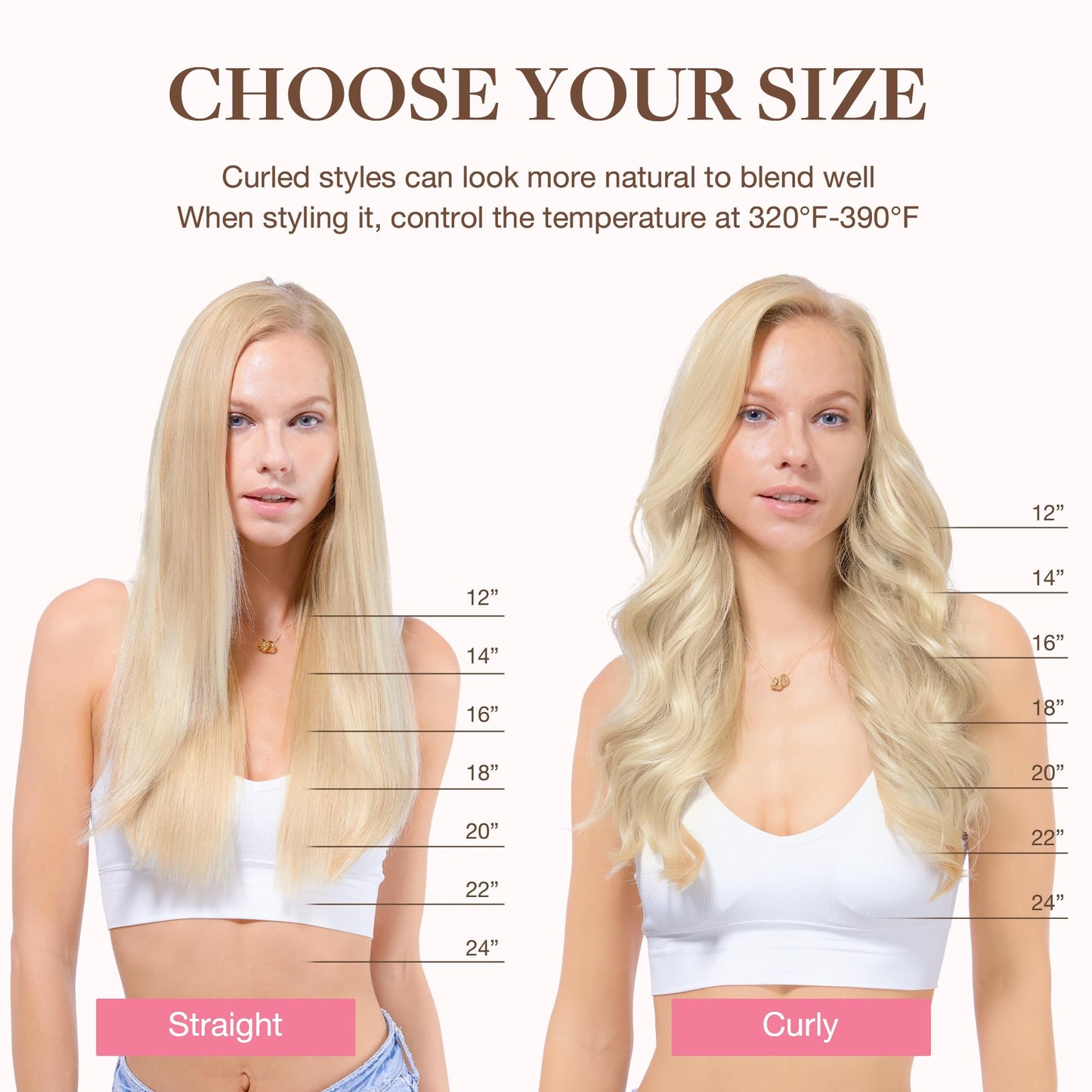 GOO GOO Clip in Hair Extensions Real Human Hair, Remy Human Hair Extensions Clip ins for Women, Natural Human Hair, 14inch 120g 7Pcs, 17/22/60 Balayage Ash Blonde to Golden Blonde and Platinum Blonde