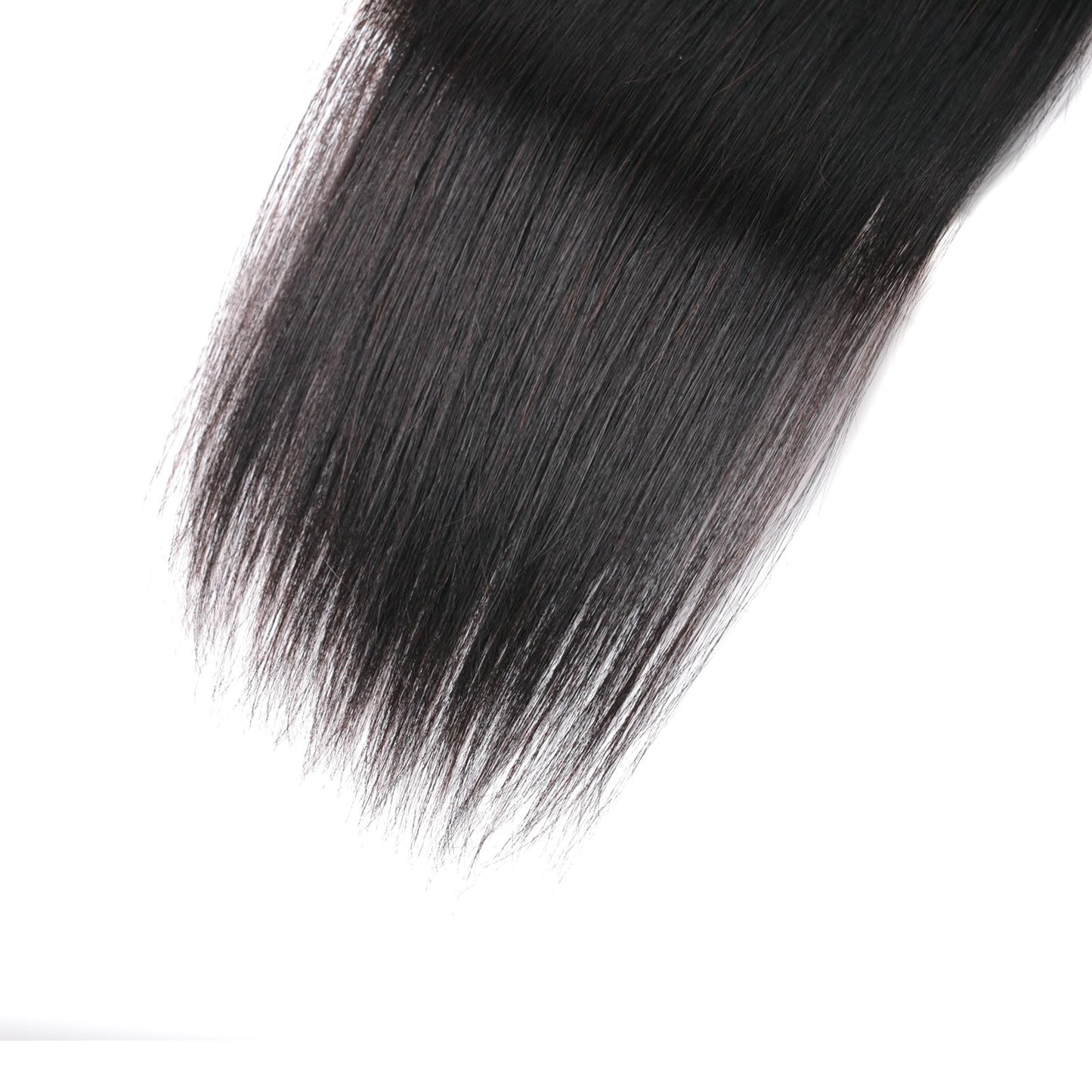 Viyaviya Short Brazilian Virgin Hair Straight Bundles 100% Human Hair Weaves Brazilian Unprocessed 100G/Pcs Hair Extensions Natural Color Can Dye 10A 8 Inch Short Hair Bundles