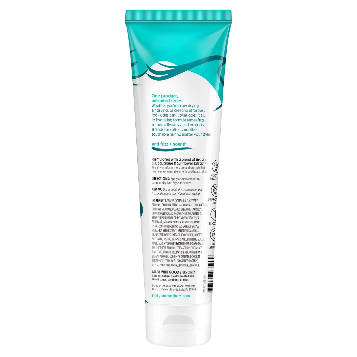 Not Your Mother's All Eyes On Me 3-in-1 Hair Styling Cream with UV Protection - Styling Cream for All Hair Types