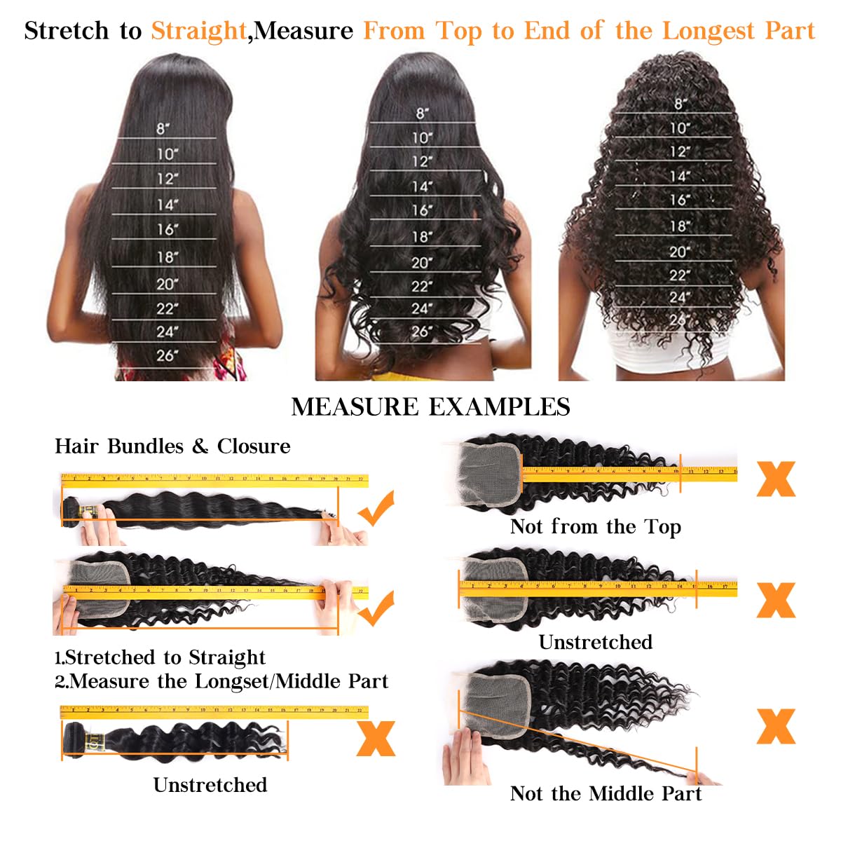 QTHAIR 14A Virgin Straight Hair Transparent Hd Lace Closure (20inch) 4x4 Free Part 130% Density Top Swiss Lace Natural Black Color Straight Human Hair Closure with Baby Hair