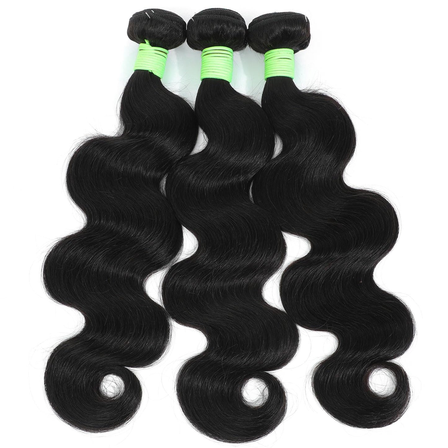 Body Wave Bundles Human Hair 22 24 26 Inch 12A Grade 100% Unprocessed Brazilian Virgin Hair Body Wave 3 Bundles Deals Real Human Hair Extensions For Black Women Natural Black