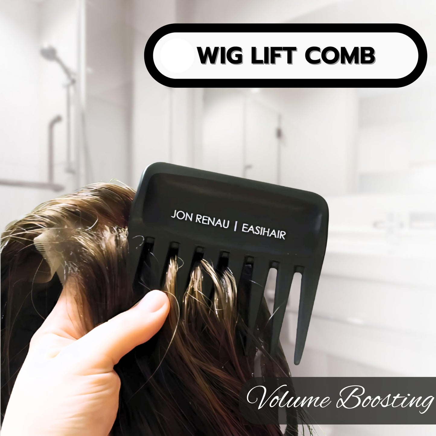 Jon Renau Synthetic Hair Treatment Kit - 4pc Kit - Synthetic Wigs Care Products