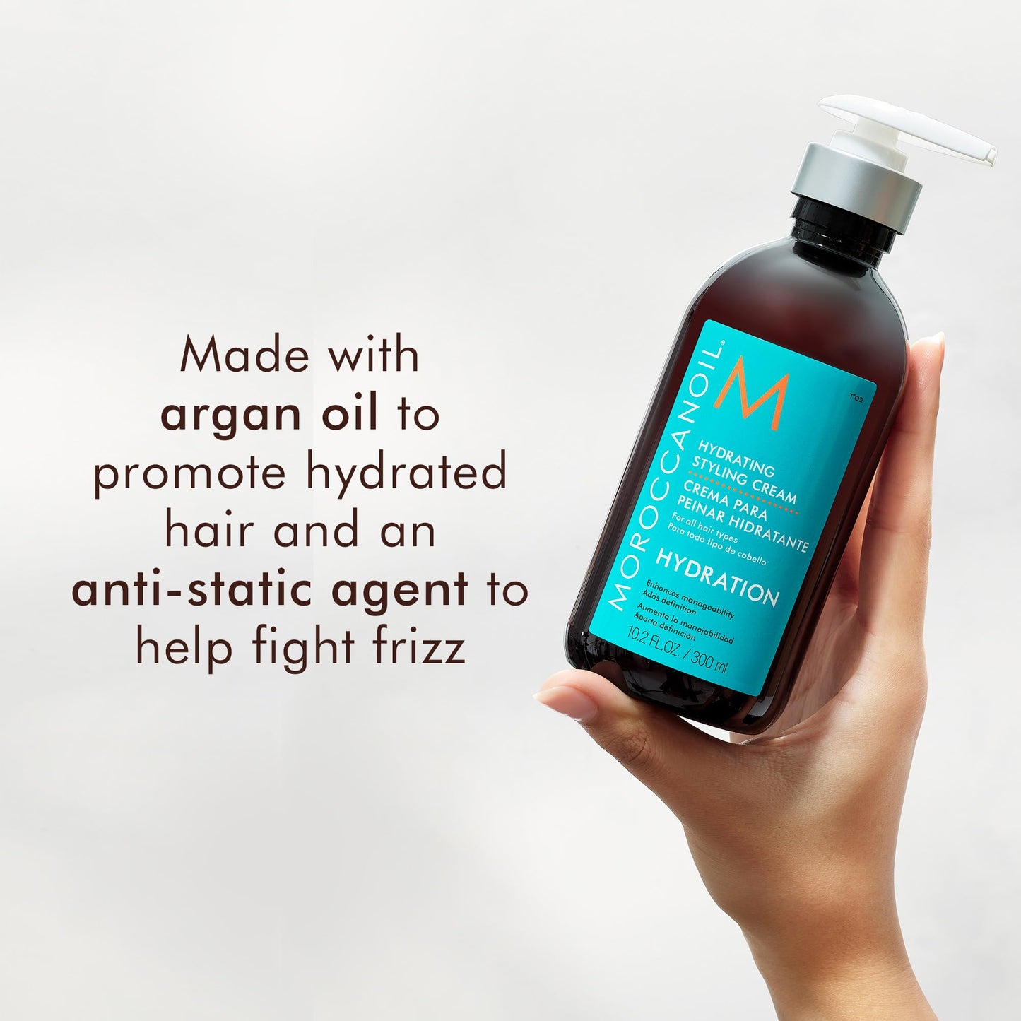 Moroccanoil Hydrating Styling Cream, 10.2 Fl Oz