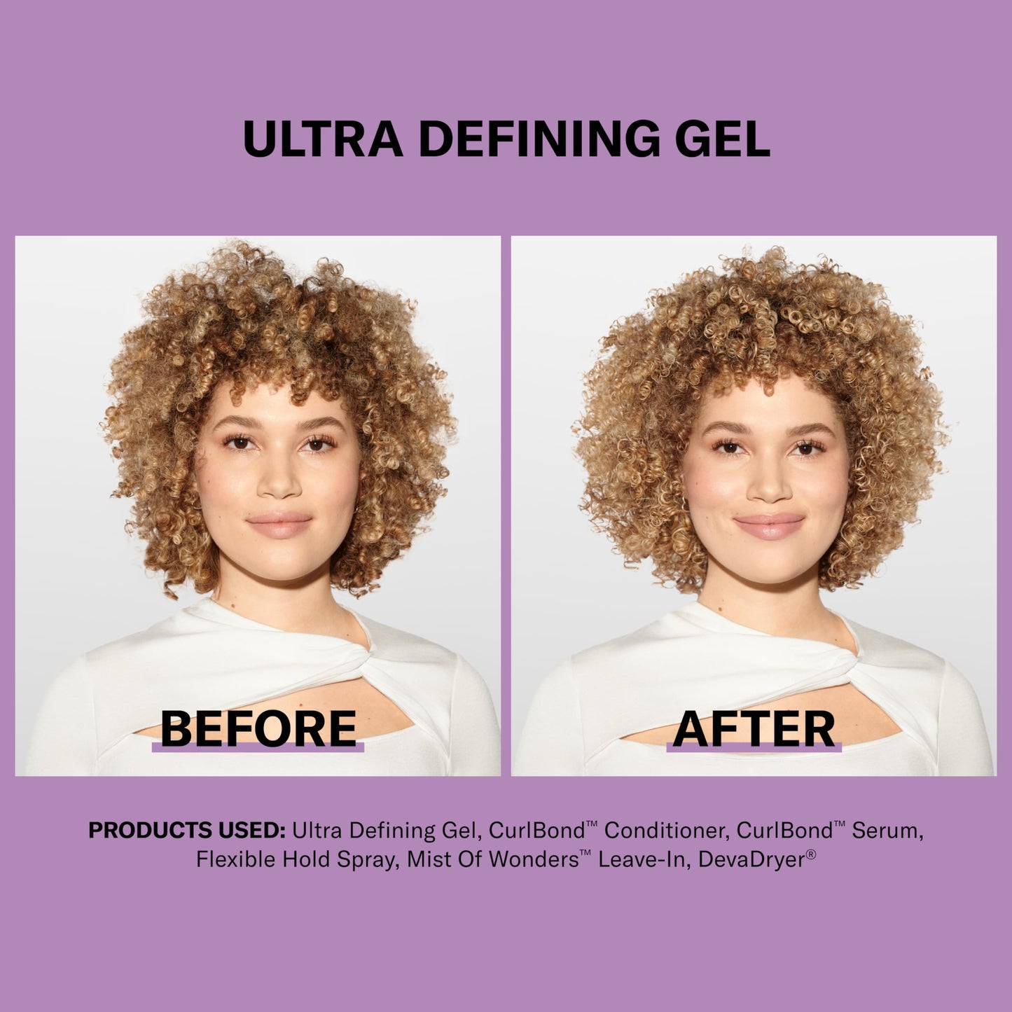 DevaCurl Ultra Defining Gel Strong Hold No-Crunch Styler, 3 fl. oz.