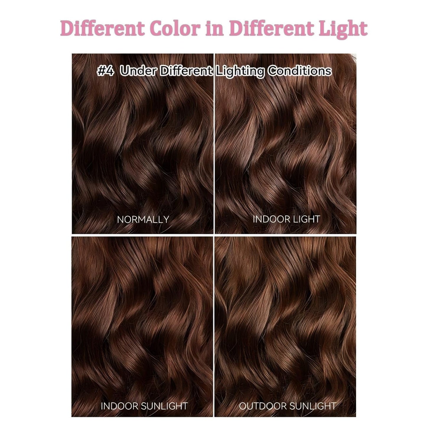 QZOQZO 28 Inch Chocolate Brown Lace Front Wigs Human Hair Pre Plucked 13x6 Body Wave Lace Front Wigs Human Hair 180% Density Colored #4 Light Brown HD Lace Frontal Glueless Wig for Women