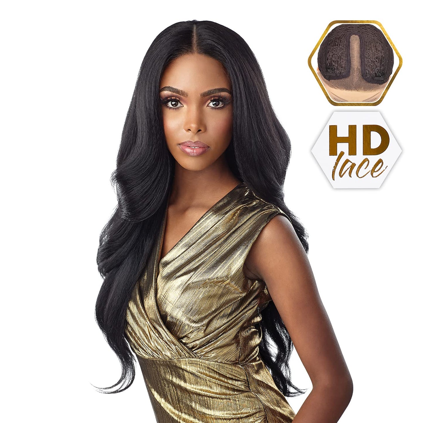 Sensationnel Butta Lace HD Lace Pre Plucked Virtually Undetectable Wider Parting Ear To Ear Lace BUTTA UNIT 16 (1)