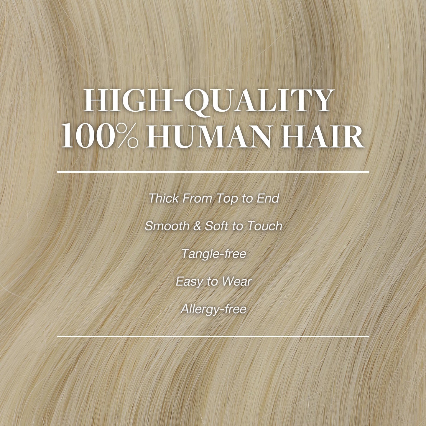 GOO GOO Clip in Hair Extensions Real Human Hair, Remy Human Hair Extensions Clip ins for Women, Natural Human Hair, 14inch 120g 7Pcs, 17A/60A Ash Blonde Highlighted Platinum Blonde
