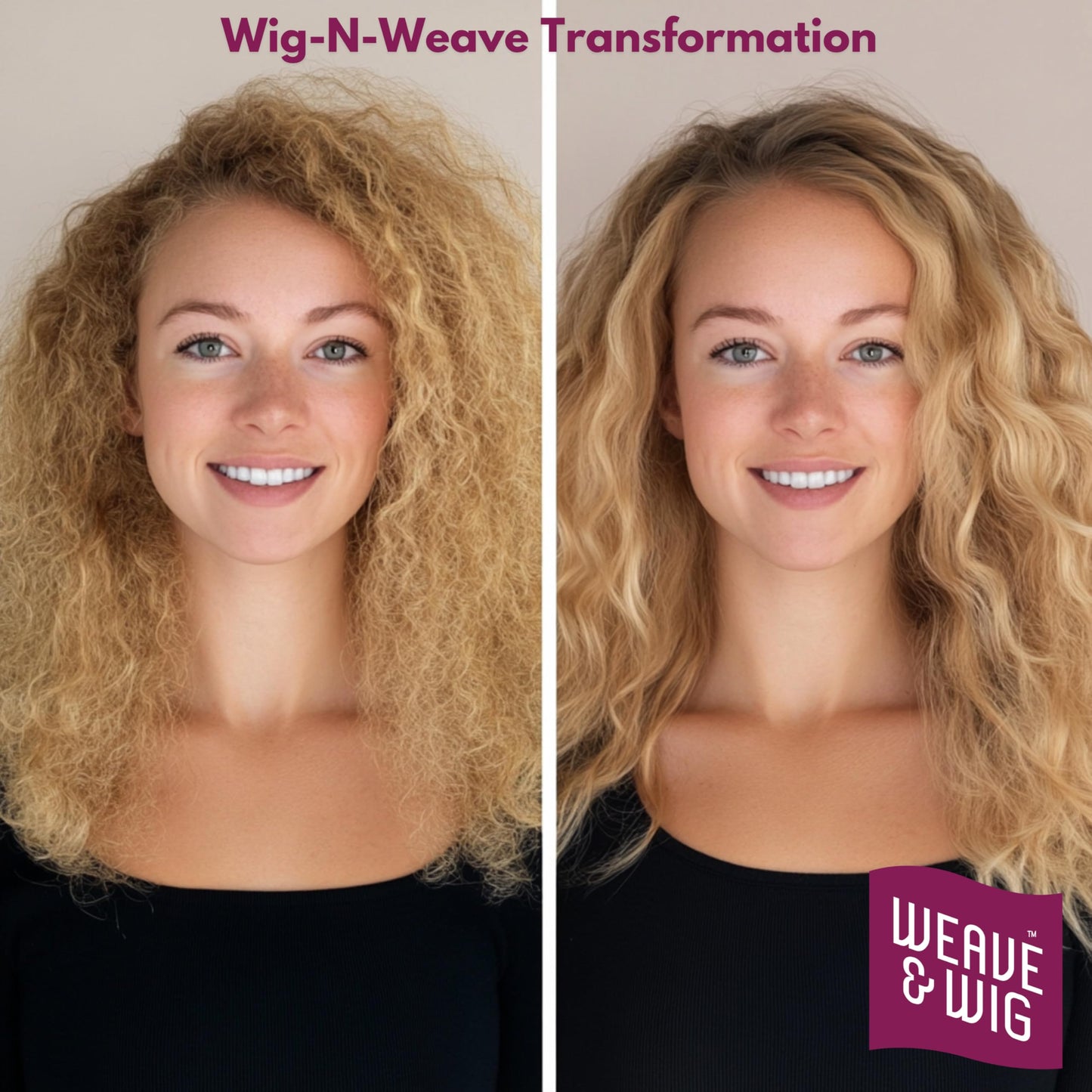 On Natural On Organic Premium Oil-free Weave & Wig Spray Tangerine, 8 Fluid Ounce
