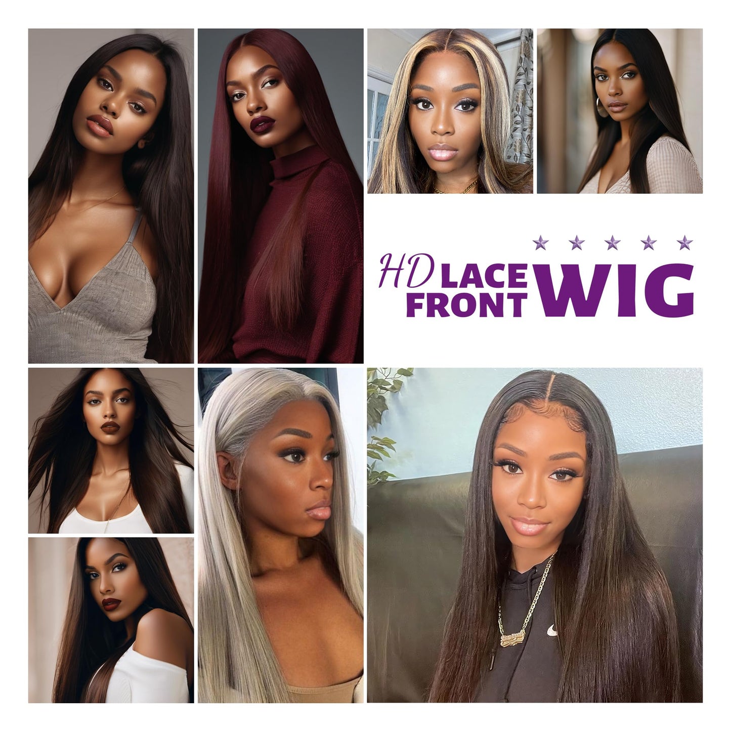 ZAVIDE 30 INCH Lace Front Wig Silver 13X5X1 Lace Front Wig Gray Synthetic Pre Plucked Natural Hair Line Ready to Wear SunKissed HD Lace Daily Wig