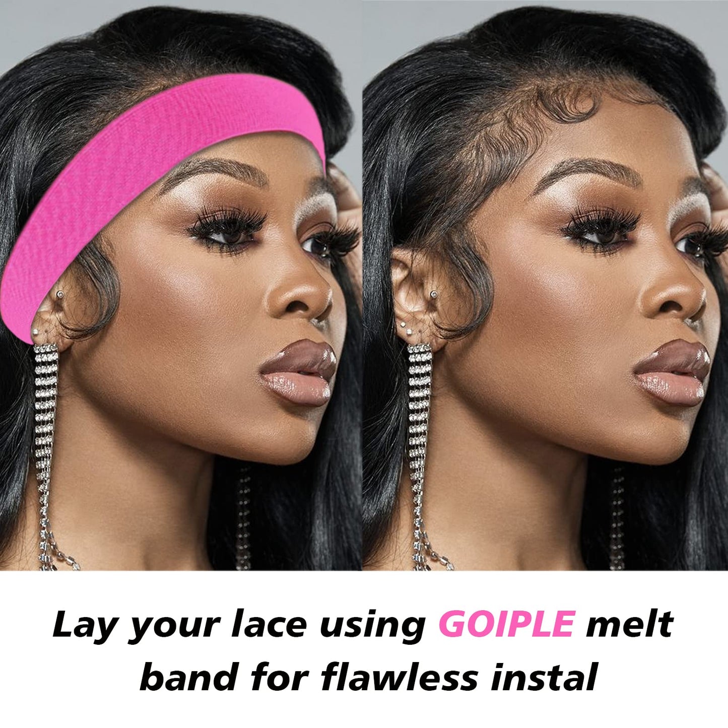 Electric Hot Comb Hair Straightener, Deluxe Electrical Straightening Comb Curling Iron for Natural Black Wigs, Hot Comb Electric for Wigs Pressing Combs with Wig Glue Melting Spray Hair Wax Stick