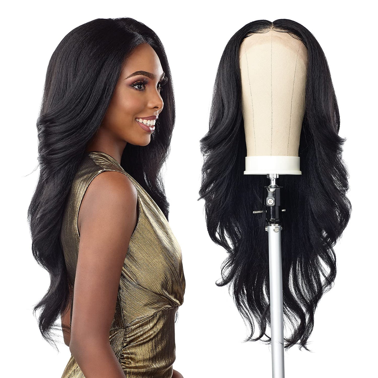 Sensationnel Butta Lace HD Lace Pre Plucked Virtually Undetectable Wider Parting Ear To Ear Lace BUTTA UNIT 16 (1)