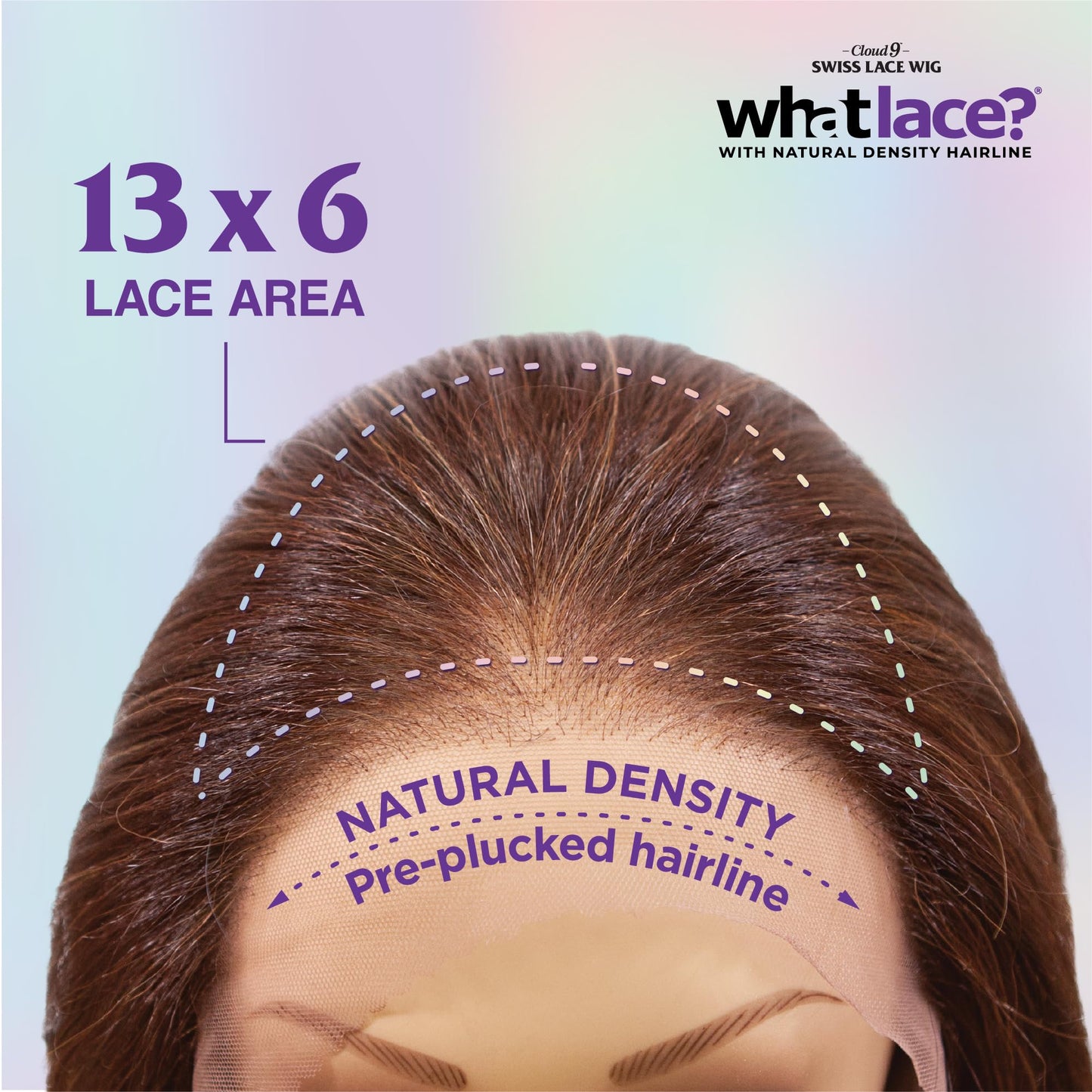 Sensationnel What Lace 13X6 Wigs - Latisha Lacefrontal Hand Tied Glueless Synthetic With Natural Density Preplucked Hairline (Jet Black 1)
