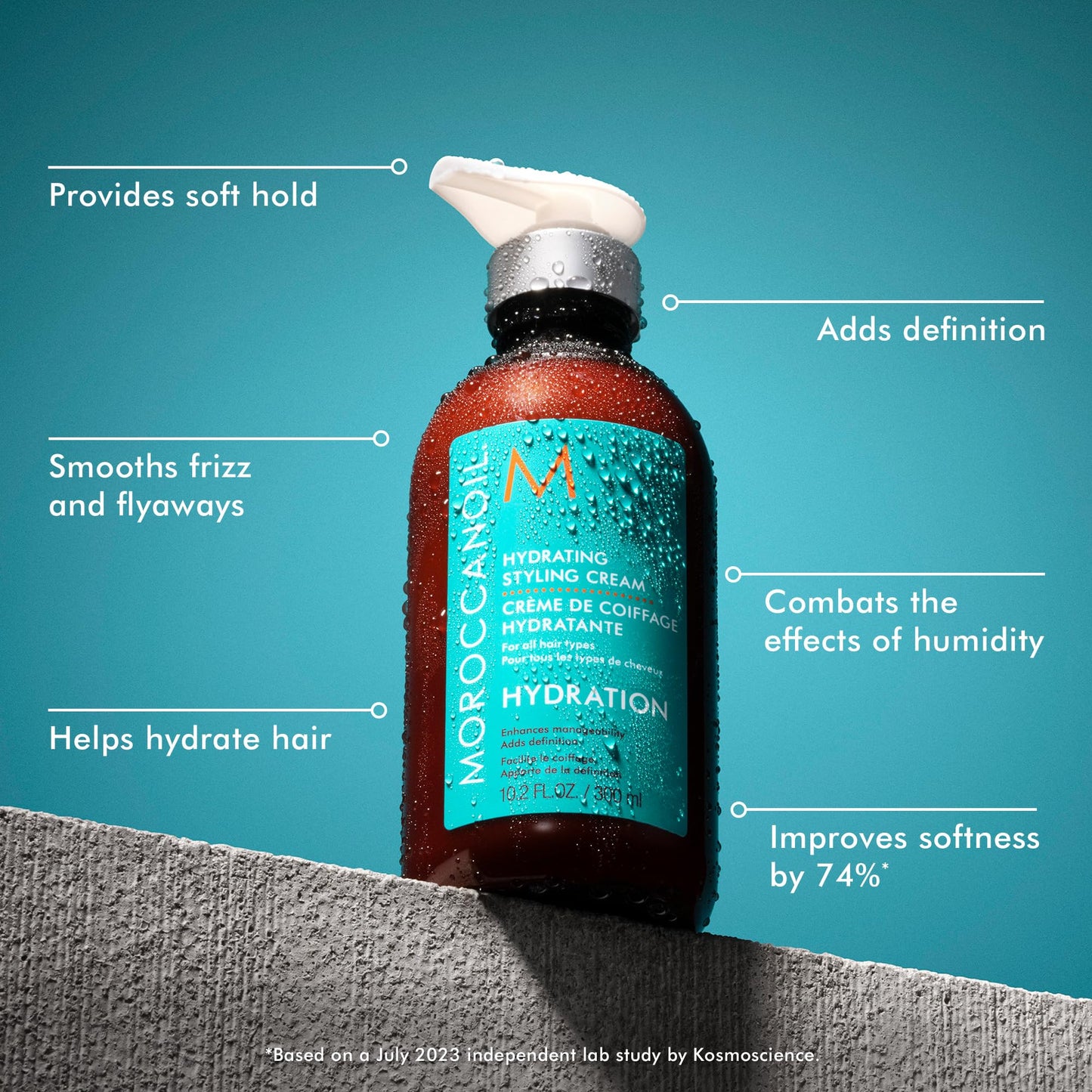 Moroccanoil Hydrating Styling Cream, 10.2 Fl Oz