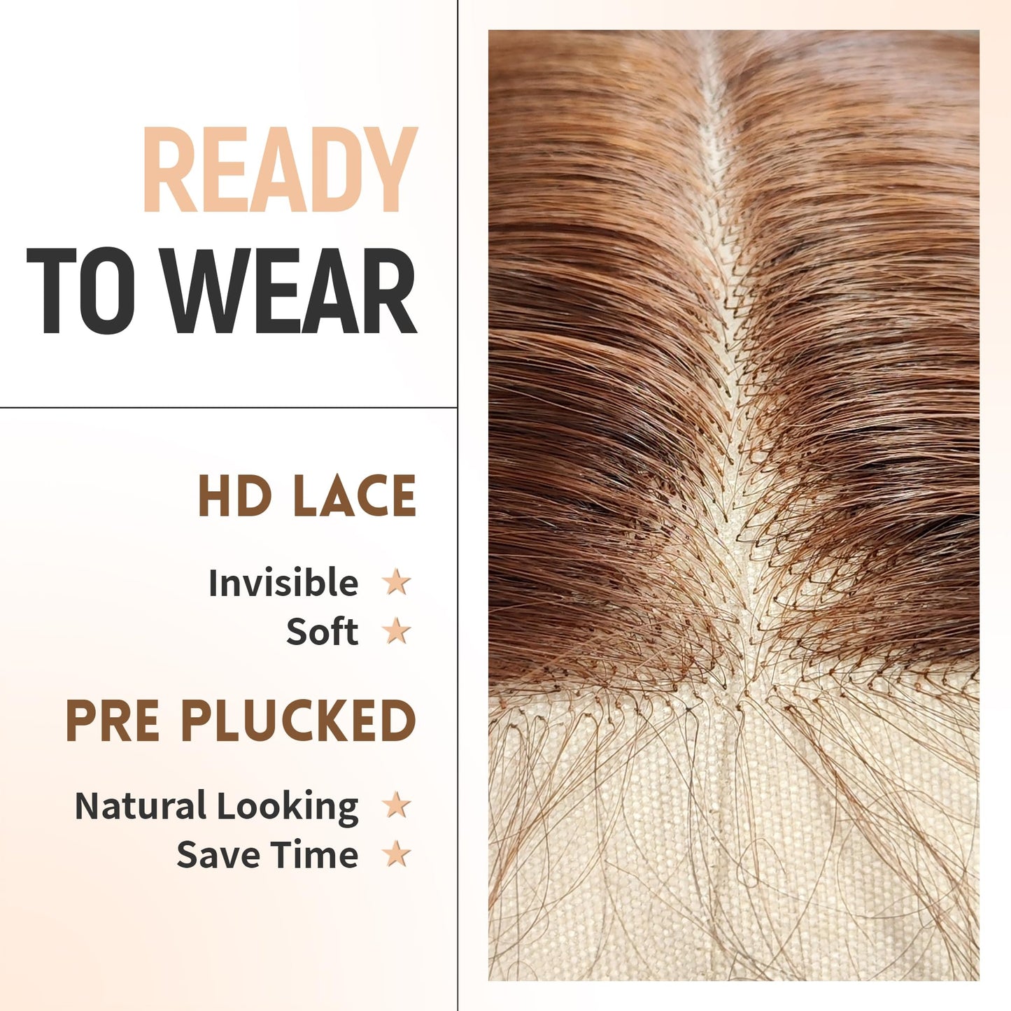 ZAVIDE 30 INCH Lace Front Wig Silver 13X5X1 Lace Front Wig Gray Synthetic Pre Plucked Natural Hair Line Ready to Wear SunKissed HD Lace Daily Wig