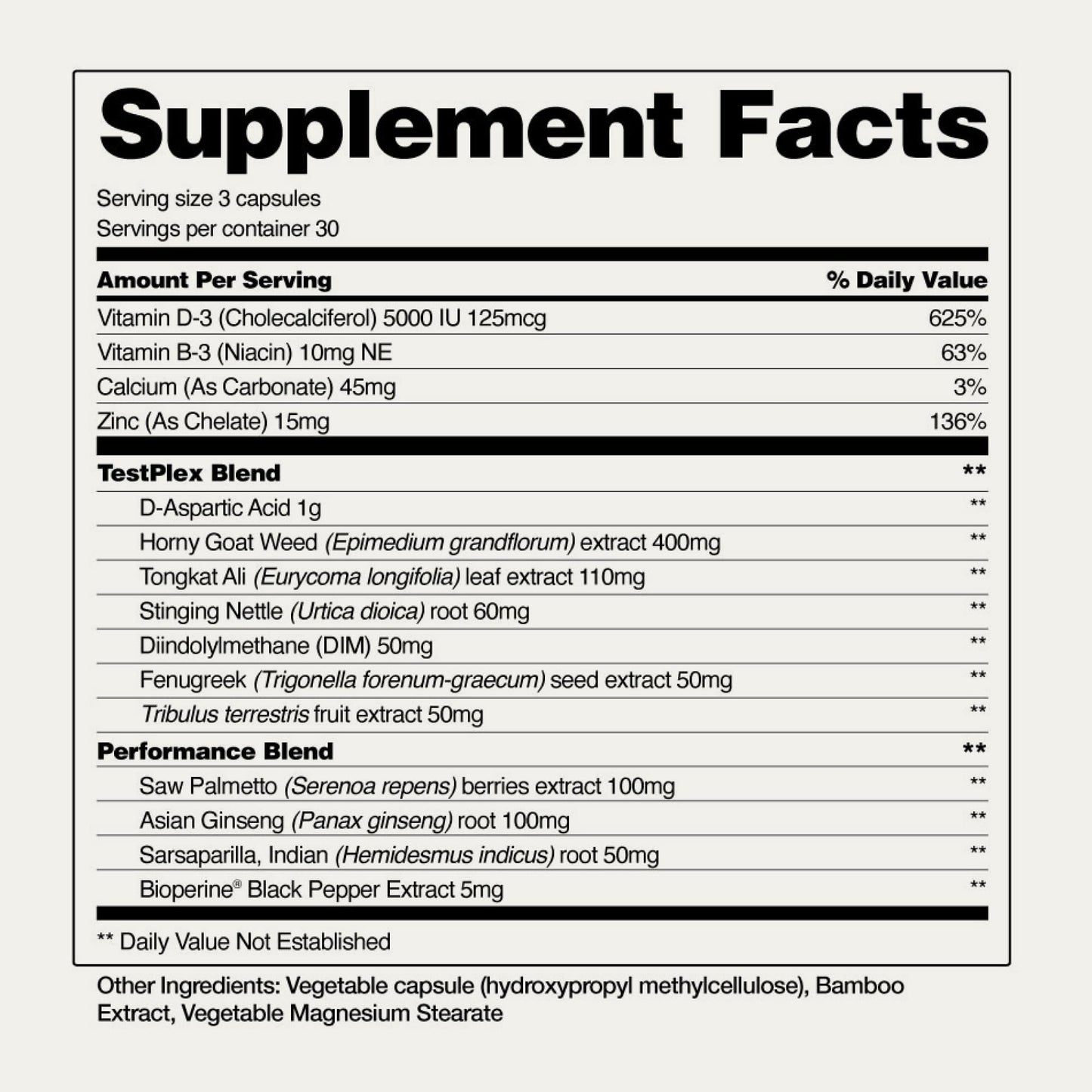 Snap Supplements Prostate Health Support Supplement Bundle with Testosterone Booster, 90 Capsules & 90 Capsules
