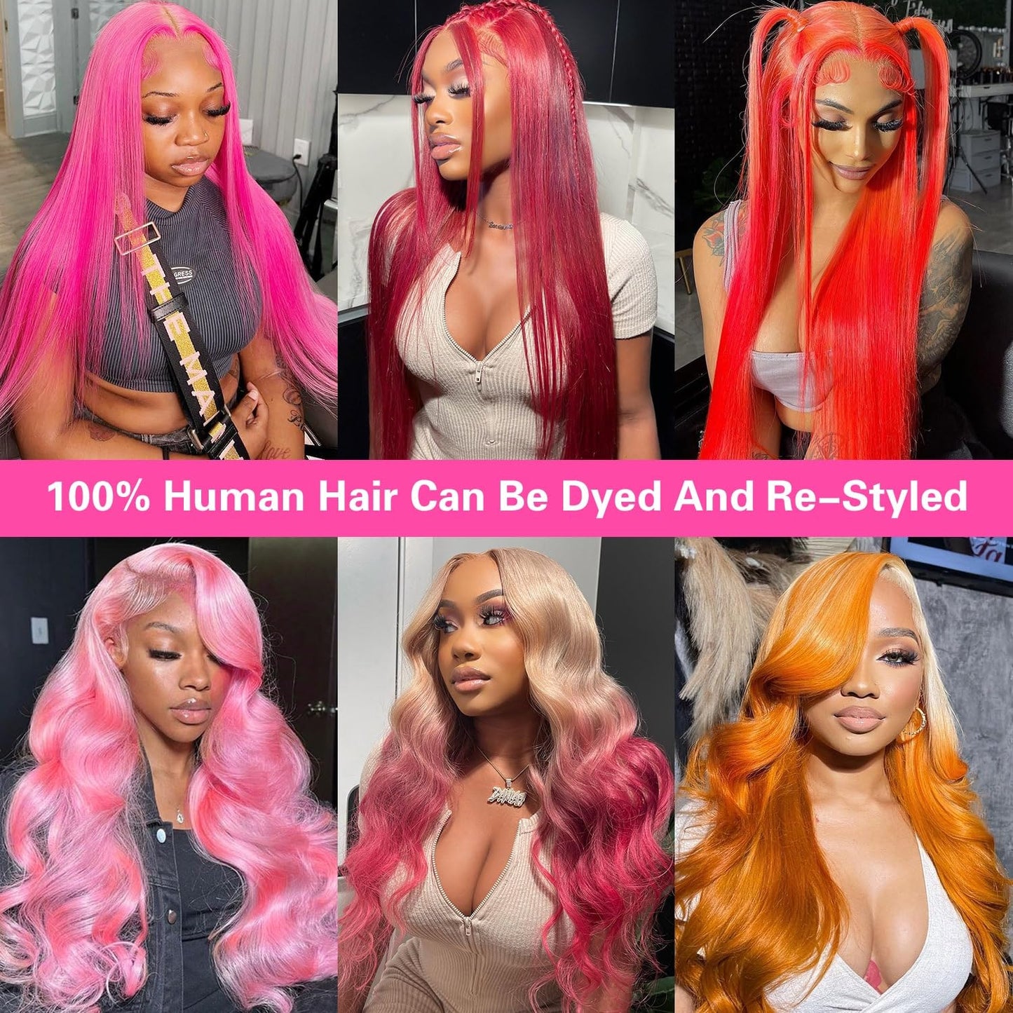 Resore 613 Lace Front Wigs Human Hair 200 Density 13x6 HD Transparent Lace Full & Thick Body Wave 22 Inch Blonde Wig Glueless Colored Pre Plucked with Baby Hair