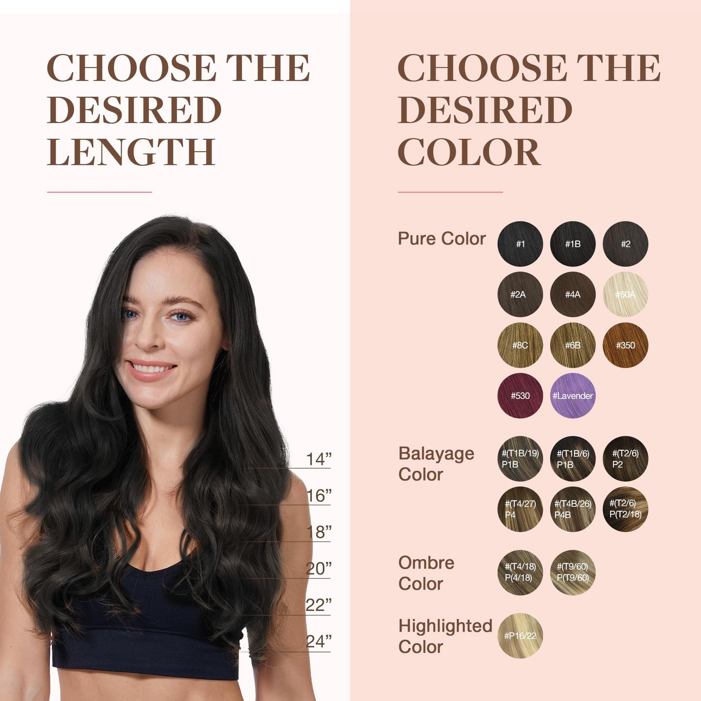GOO GOO Clip in Hair Extensions Real Human Hair, Remy Human Hair Extensions Clip ins for Women, Natural Human Hair, 14inch 120g 7Pcs, 1 Jet black