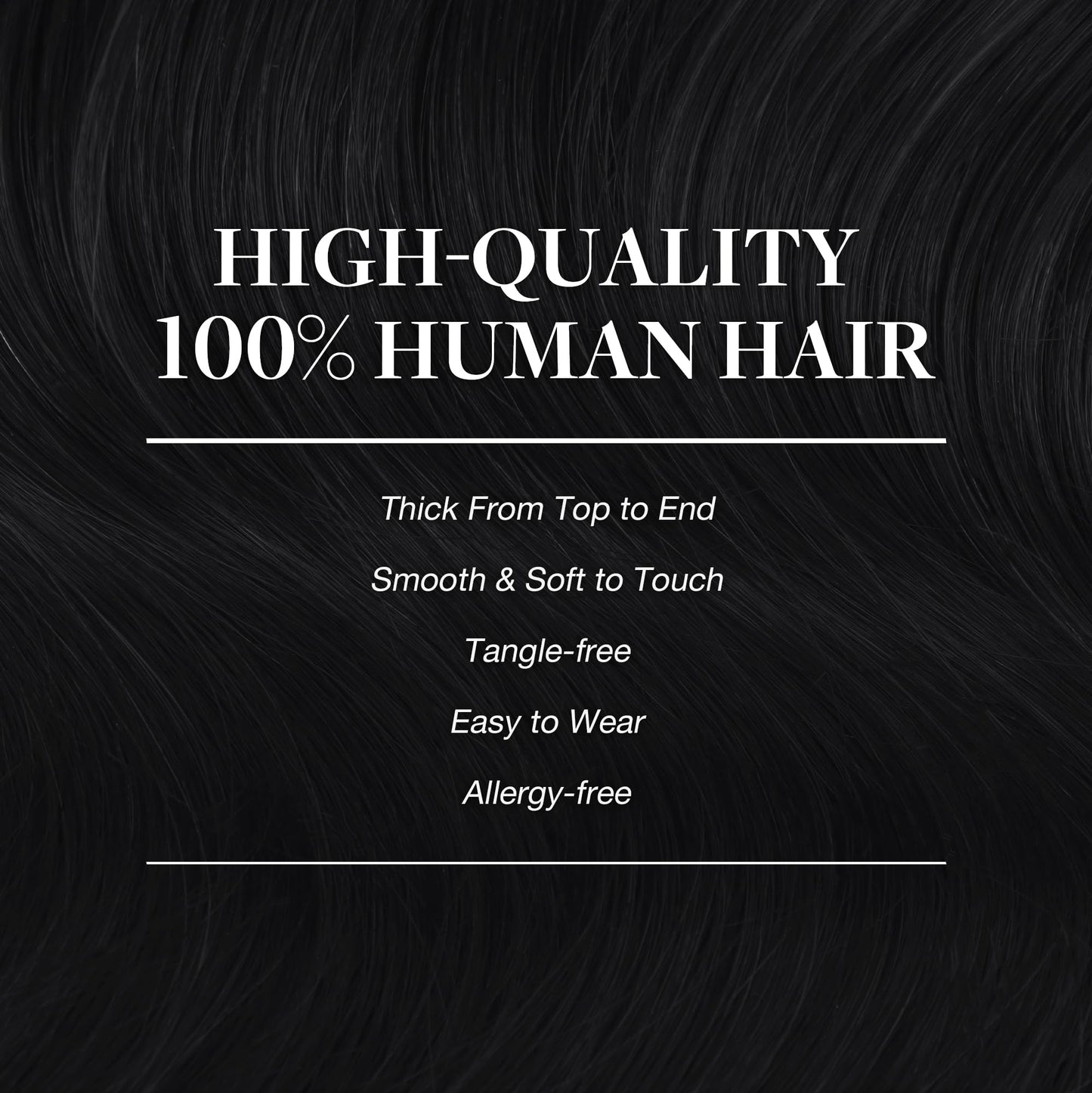 GOO GOO Clip in Hair Extensions Real Human Hair, Remy Human Hair Extensions Clip ins for Women, Natural Human Hair, 14inch 120g 7Pcs, 1 Jet black