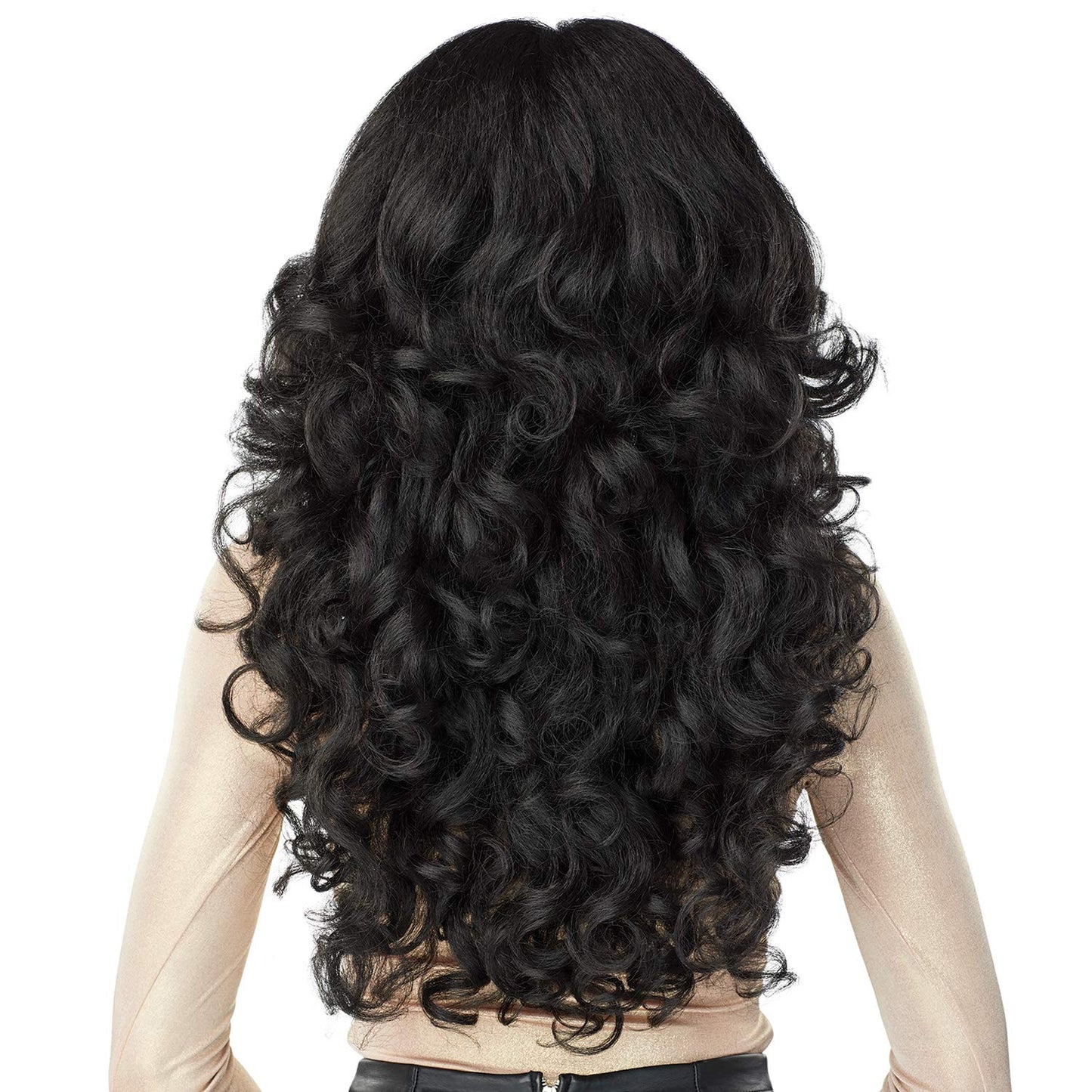 Sensationnel What Lace 13X6 Wigs - Latisha Lacefrontal Hand Tied Glueless Synthetic With Natural Density Preplucked Hairline (FLAMBOYAGEBLONDE)