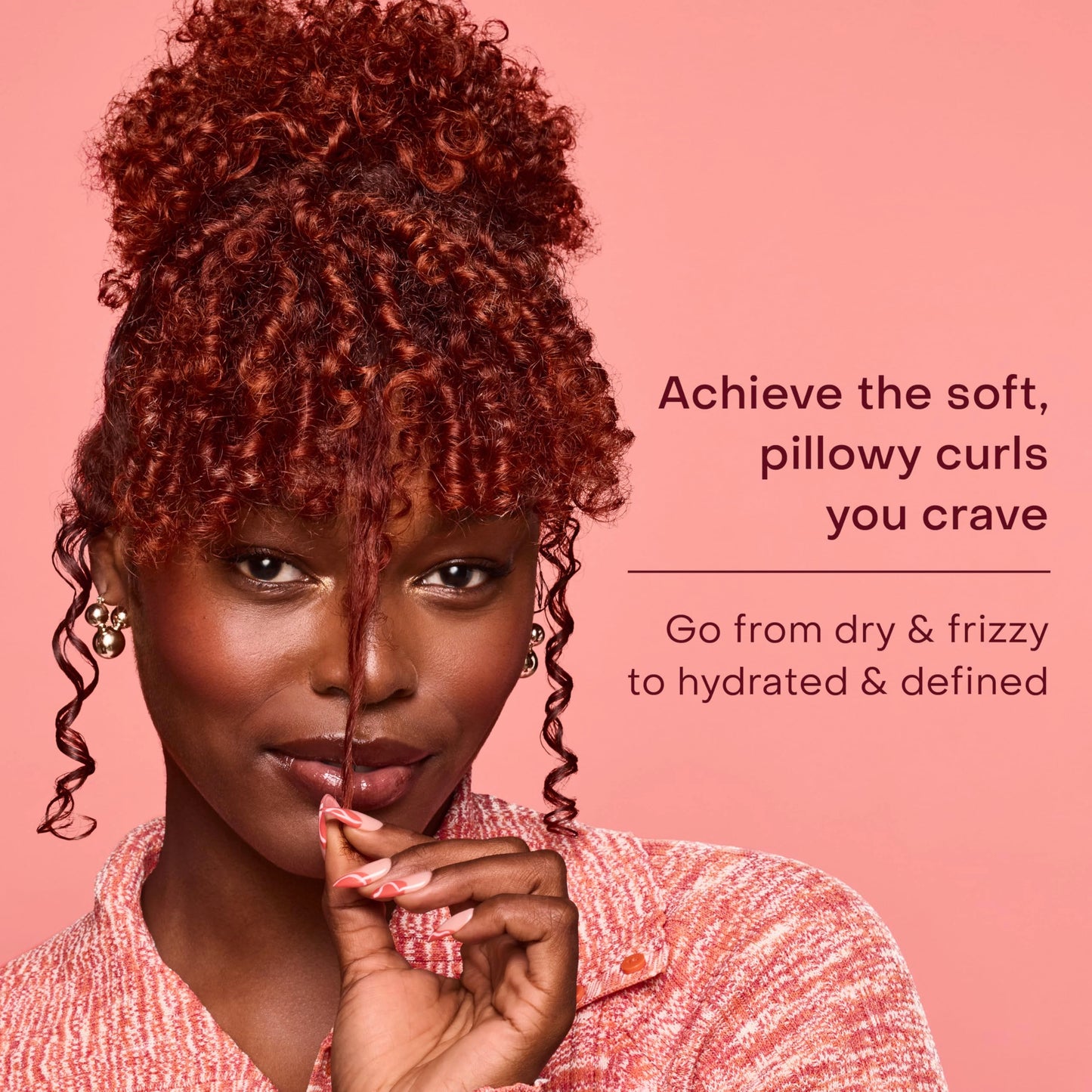 SheaMoisture Define & Shine Styling Gel + Flaxseed Coconut&Hibiscus Hydrates,Holds Your Style All Day Infused With Glycerin,Coconut Oil an Invigorating Sweet Scent ParabenFree Frizz Control Gel 15OZ