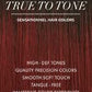 Sensationnel What Lace 13X6 Wigs - Latisha Lacefrontal Hand Tied Glueless Synthetic With Natural Density Preplucked Hairline (Tipped Off Black and Burgundy T1B/BG)