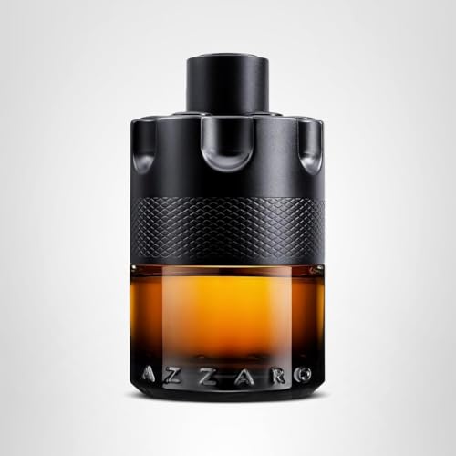 Azzaro The Most Wanted Parfum - Intense Mens Cologne - Spicy & Seductive Fragrance for Date Night - Lasting Wear - Irresistible Luxury Perfumes for Men - Travel Size, 1.6 Fl. Oz