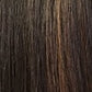 HH 810 - Remi Indian Natural Dual Side Part - 100% Remi Human Hair Wig (P4/30-Medium Dark Brown/Medium Auburn Piano Blend)