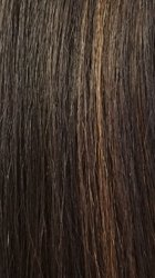 HH 810 - Remi Indian Natural Dual Side Part - 100% Remi Human Hair Wig (P4/30-Medium Dark Brown/Medium Auburn Piano Blend)