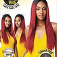 Outre The Daily Wig Synthetic Hair Lace Part Wig JORJA (1, Jet Black)