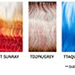 BOBBI BOSS HD Lace Front Wig 6 inch Deep Lace Part MediFresh MLF631 Tonia, Safe Heat Styling (TD21B/Blue)