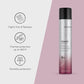 Joico Power Spray Fast-Dry Finishing Spray | For Most Hair Types | Protect Against Heat & Humidity, Pollution & Harmful UV | Paraben & Sulfate Free | 72 Hour Hold | 9.0 Fl Oz