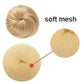 Teenitor Hair Bun Shaper Set with Extra-large, Large, Medium, Small Doughnuts Ring Stylers, 20pcs Blonde Large Bobby Pins